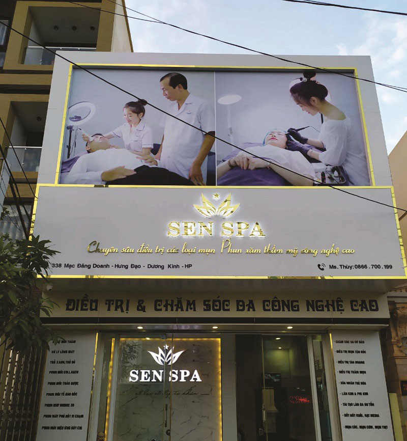 Làm biển quảng cáo Quận Hai Bà Trưng