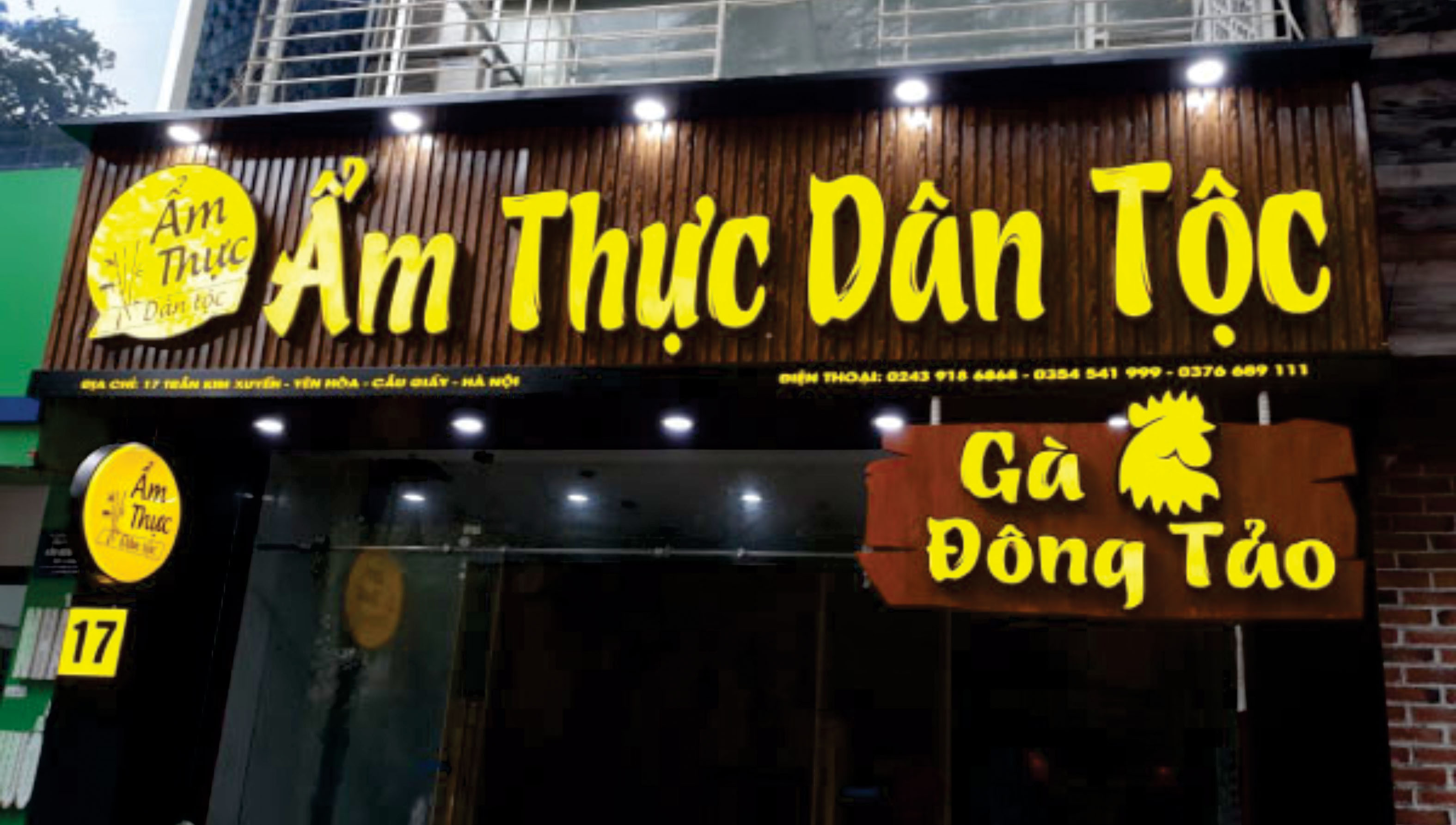 Địa chỉ làm biển quảng cáo giá rẻ tại Mỹ Đình
