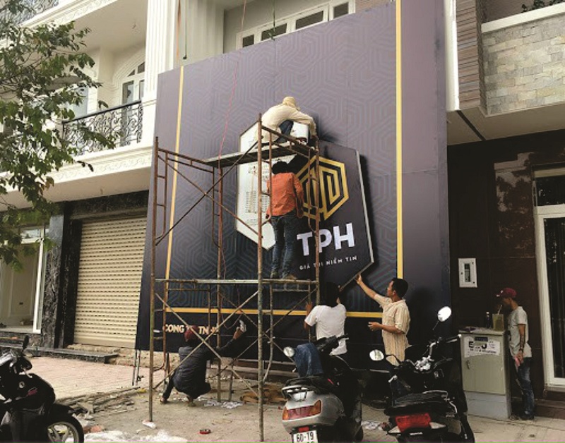 Báo giá làm biển quảng cáo Quận Hoàng Mai