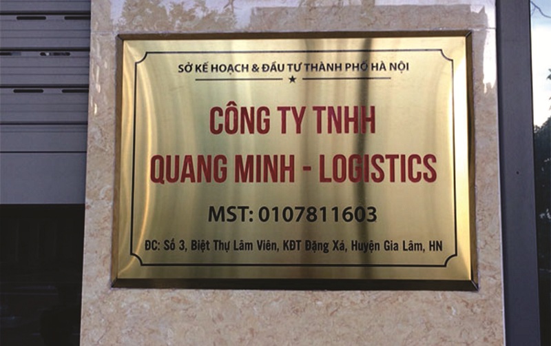 Làm biển quảng cáo