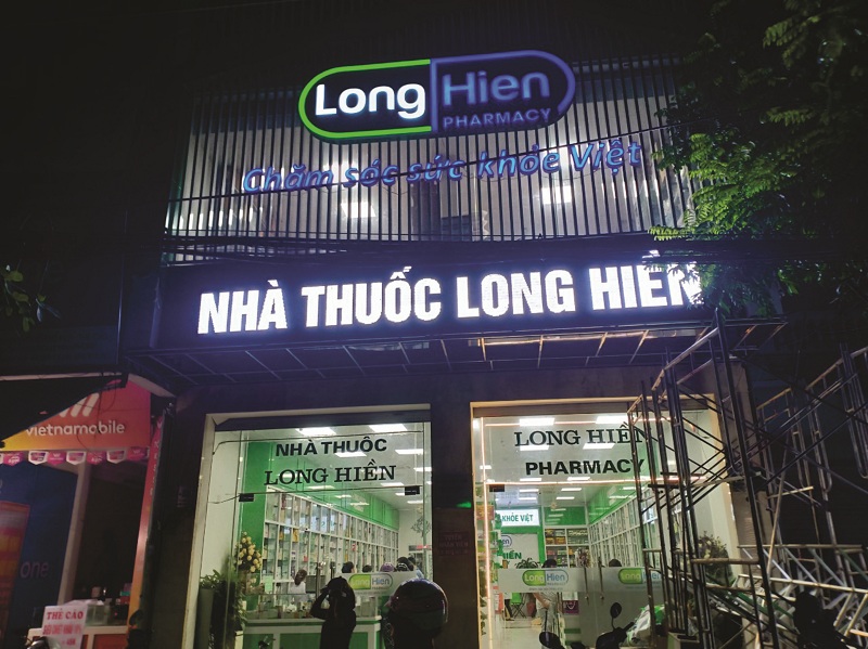 Làm biển quảng cáo Quận Long Biên