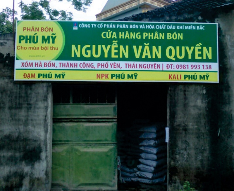 Thi công biển quảng cáo hãng