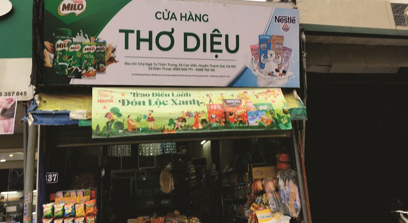 Thi công biển quảng cáo hãng uy tín