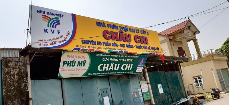 Thi công biển quảng cáo hãng uy tín