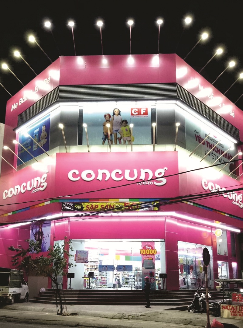 Thi công biển quảng cáo hãng uy tín