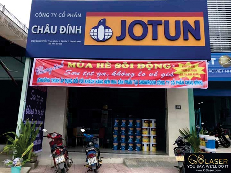 Thi công biển quảng cáo hãng uy tín