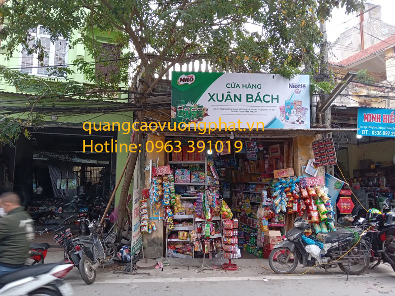 Làm biển quảng cáo hãng