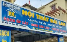 Biển quảng cáo chữ nổi alu – Đang được giảm 10%