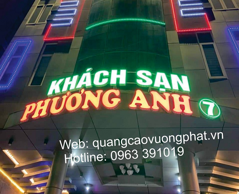 Các mẫu biển quảng cáo chữ nổi đẹp