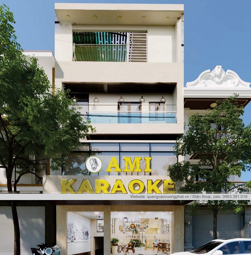Báo giá biển quảng cáo chữ nổi