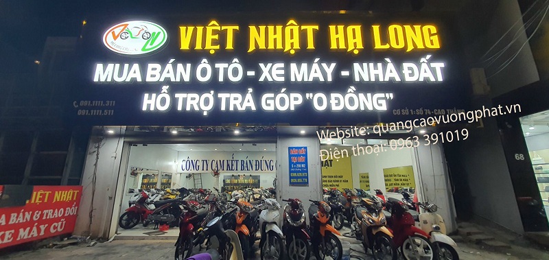 Mẫu chữ nổi đẹp 2022