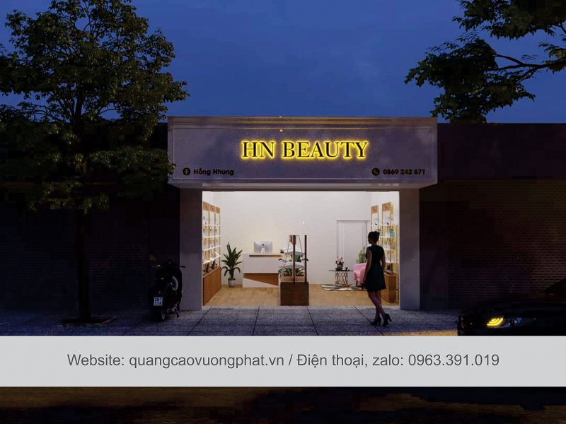 Báo giá biển quảng cáo chữ nổi