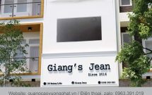 Báo giá biển quảng cáo chữ nổi – Đang giảm giá 10%