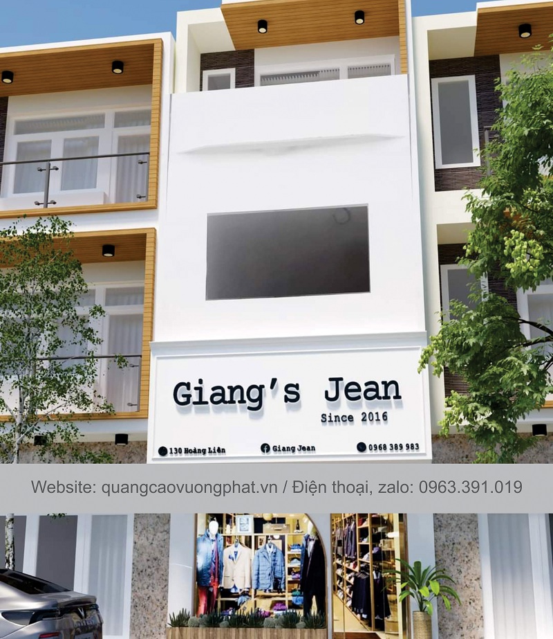 Báo giá biển quảng cáo chữ nổi – Đang giảm giá 10%0