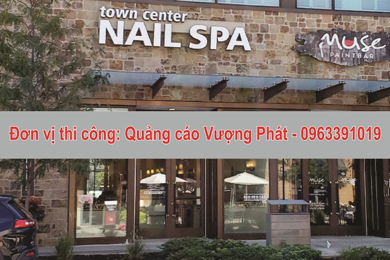 biển quảng cáo spa, thẩm mỹ