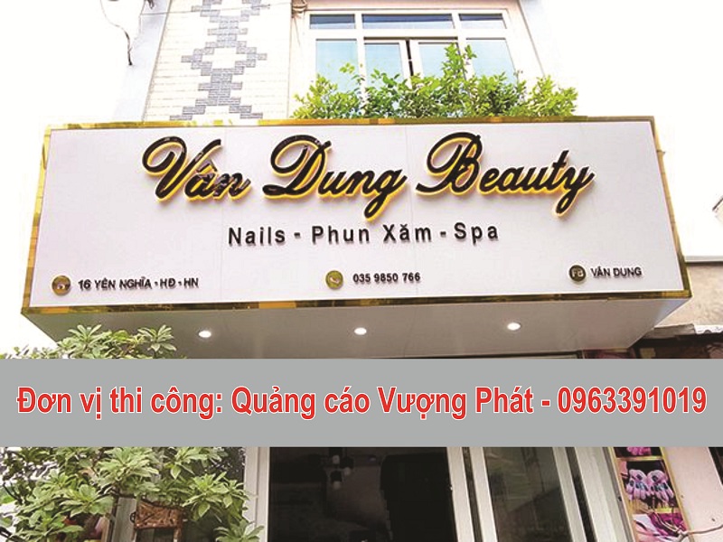 biển quảng cáo spa, thẩm mỹ