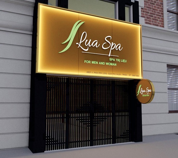 Biển quảng cáo spa, thẩm mỹ 
