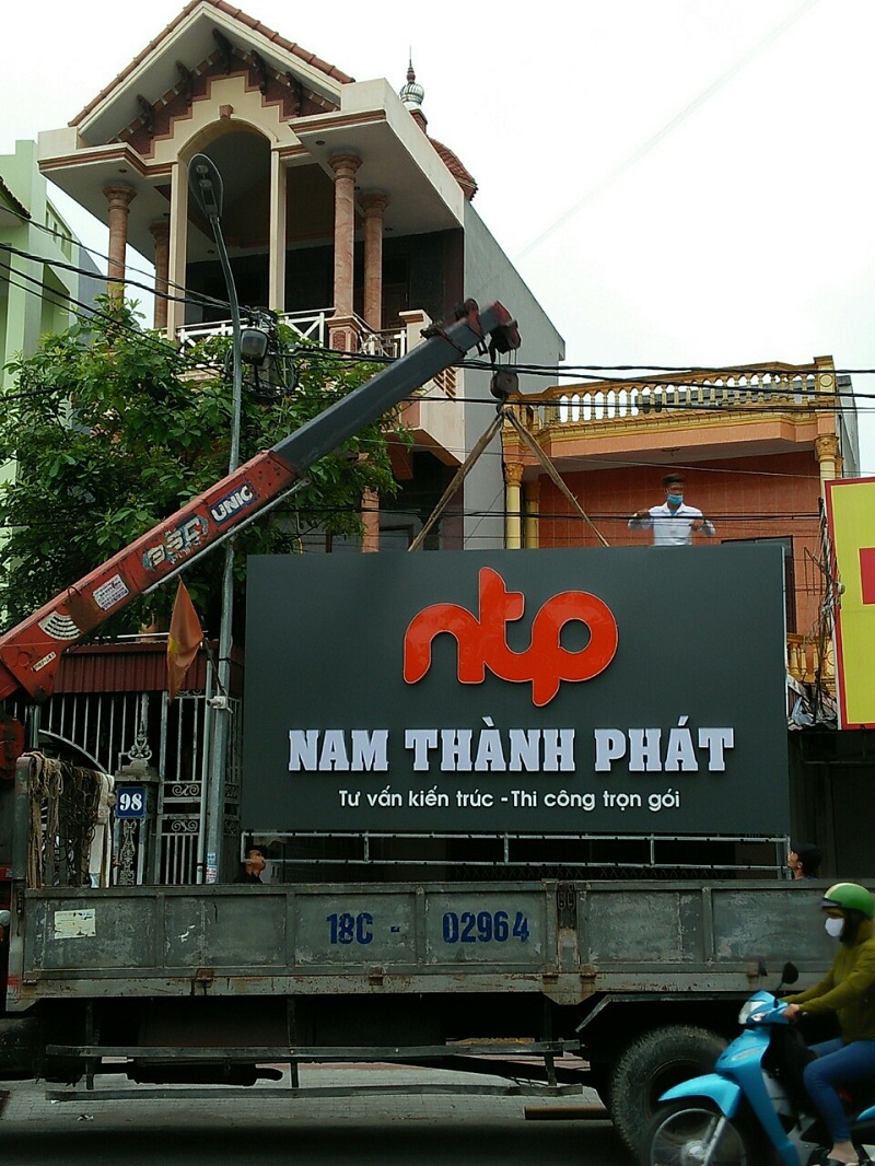 Làm biển quảng cáo alu Quận Nam Từ Liêm