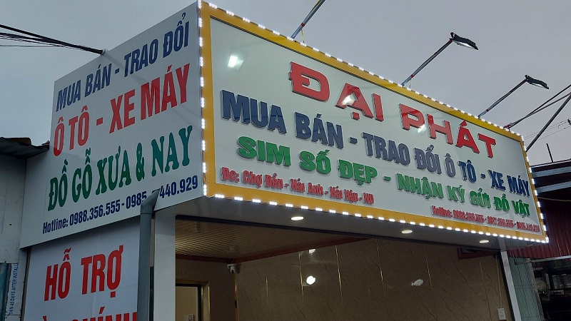Làm biển quảng cáo alu Quận Nam Từ Liêm