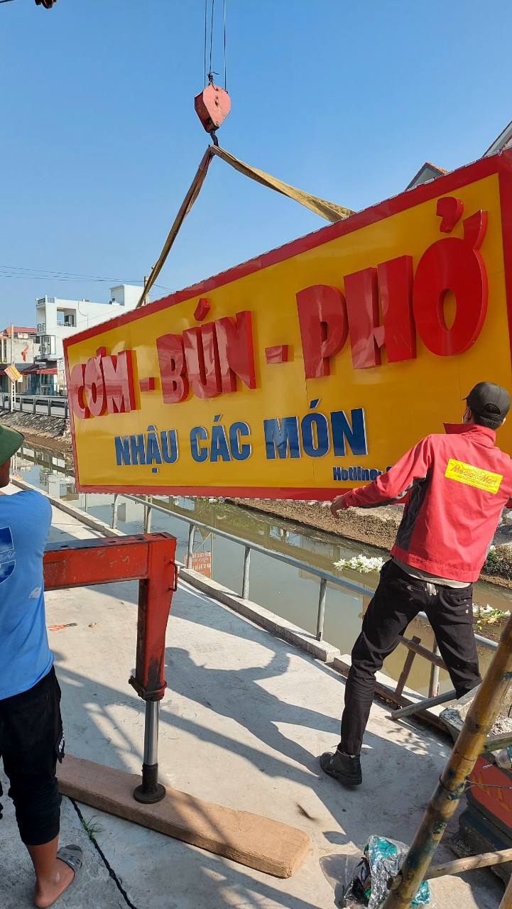 Làm biển quảng cáo alu Quận Nam Từ Liêm