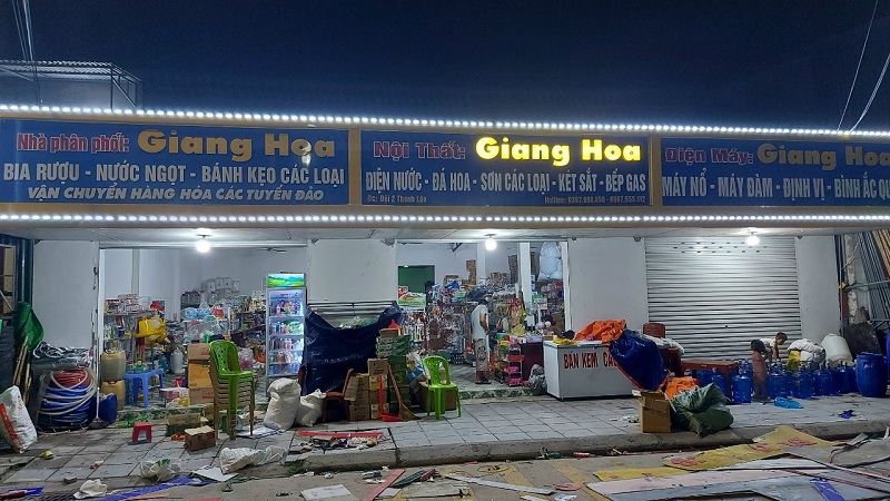 Làm biển quảng cáo alu Quận Nam Từ Liêm