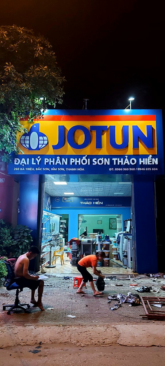 Làm biển quảng cáo alu Quận Nam Từ Liêm
