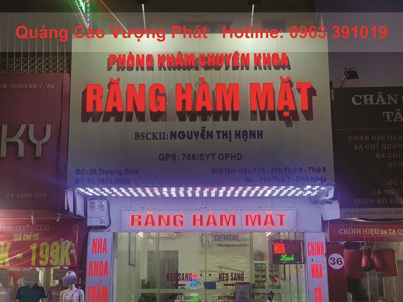 Làm biển quảng cáo Quận Nam Từ Liêm