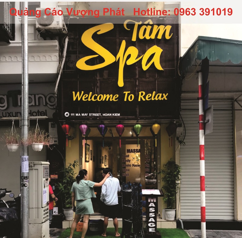 Làm biển quảng cáo Quận Nam Từ Liêm