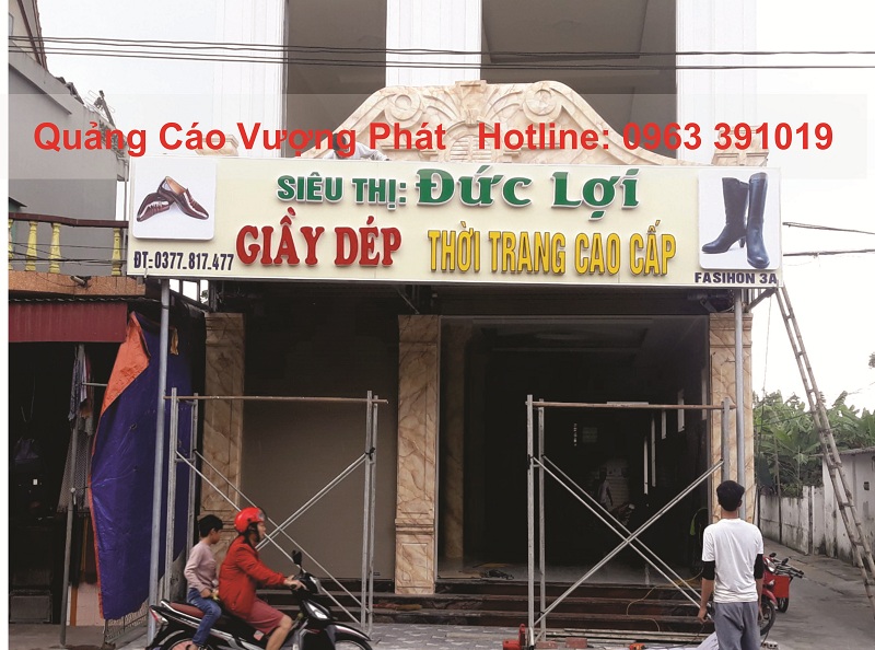 Làm biển quảng cáo Quận Nam Từ Liêm