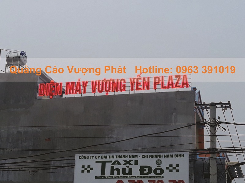 Làm biển quảng cáo Quận Nam Từ Liêm