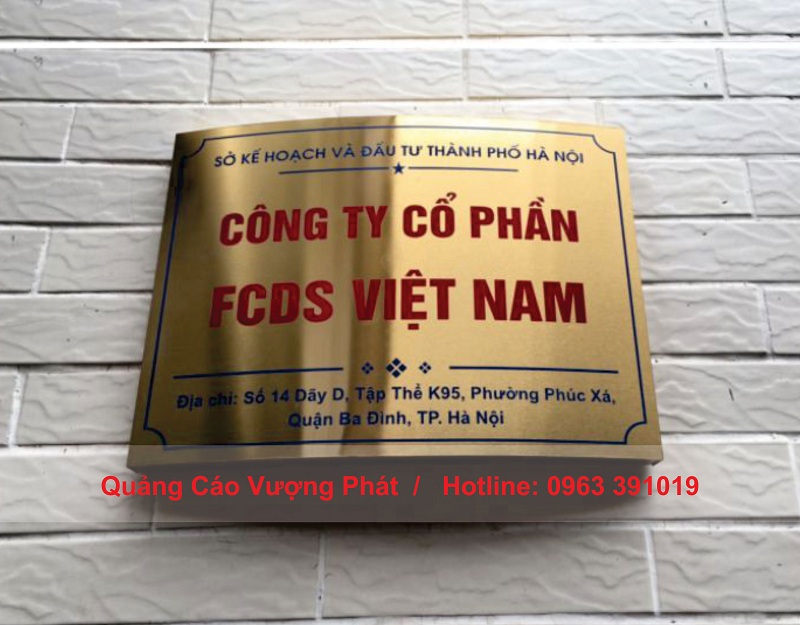 Làm biển quảng cáo Quận Nam Từ Liêm