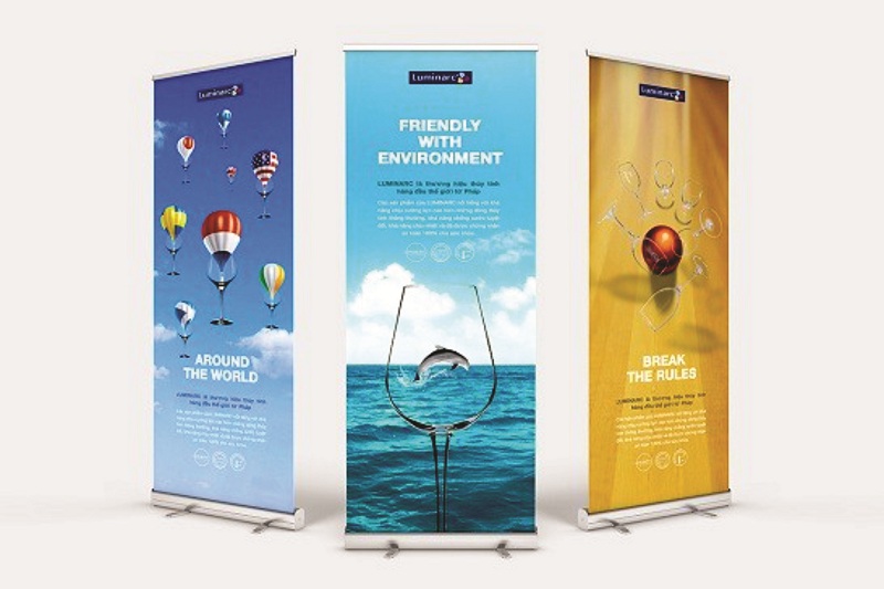 Xưởng bán standee tại Hà Nội