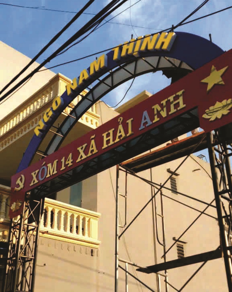 Biển quảng cáo khu dân cư