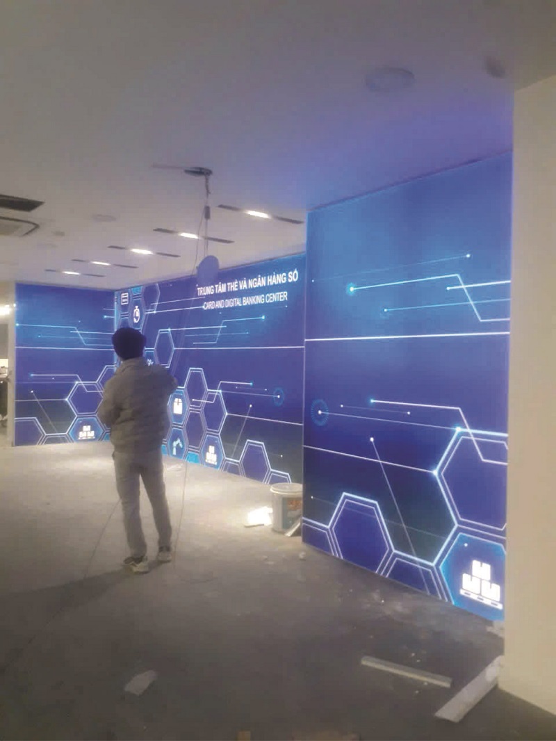 Xưởng sản xuất biển quảng cáo rẻ tại Hà Nội