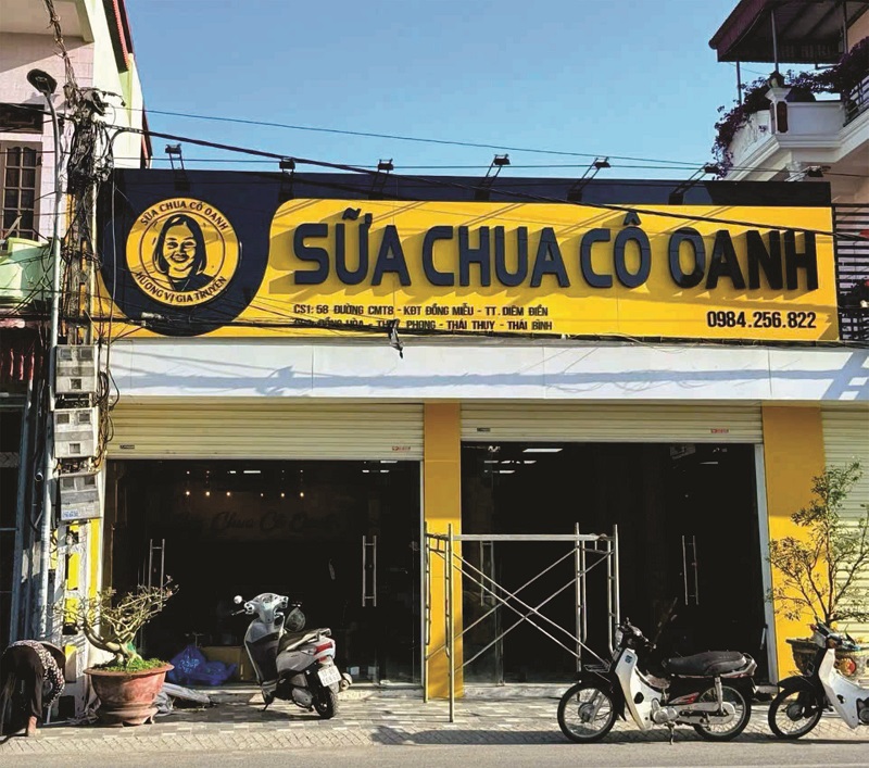 Xưởng làm biển giá rẻ