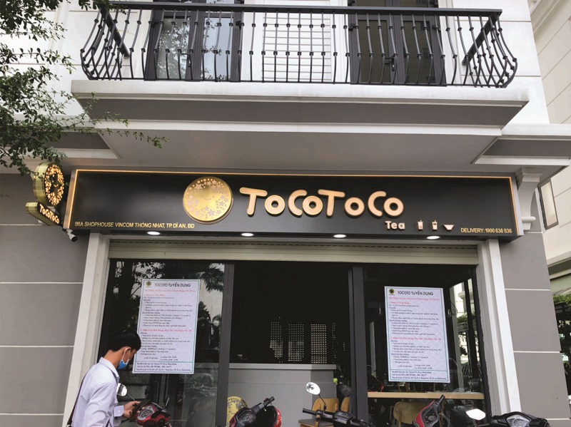 Biển Tocotoco