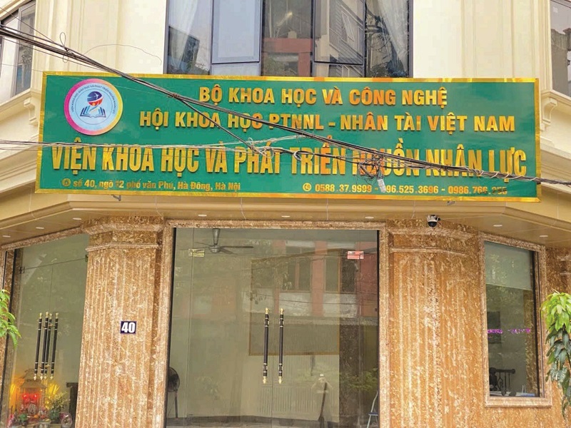 Chữ nổi alu cho biển quảng cáo